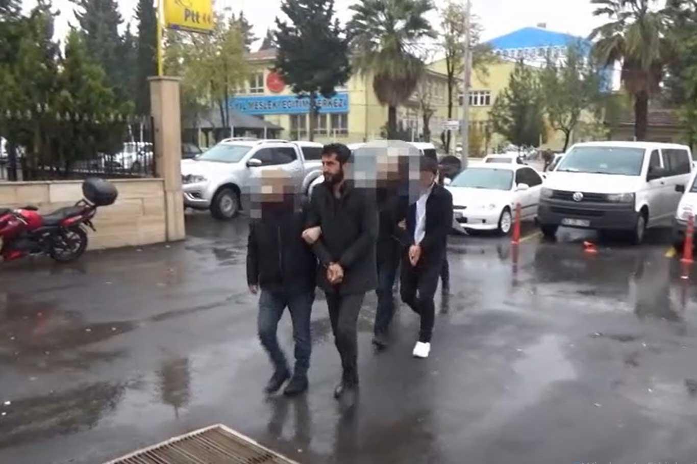 PKK operasyonunda 3 tutuklama
